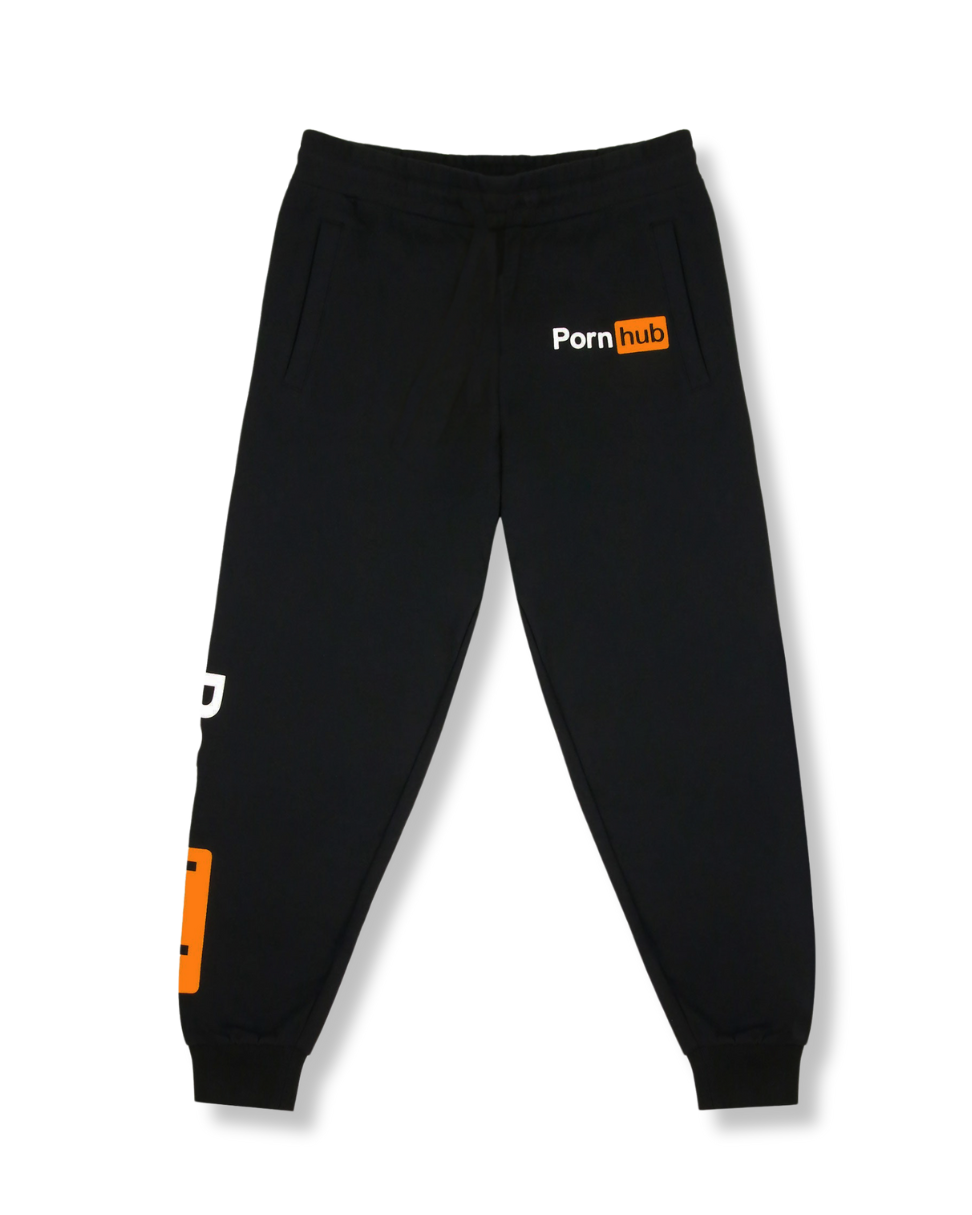 Pornhub Unisex Vintage Sweatpants (M) - VOODEED / VOO•DEED