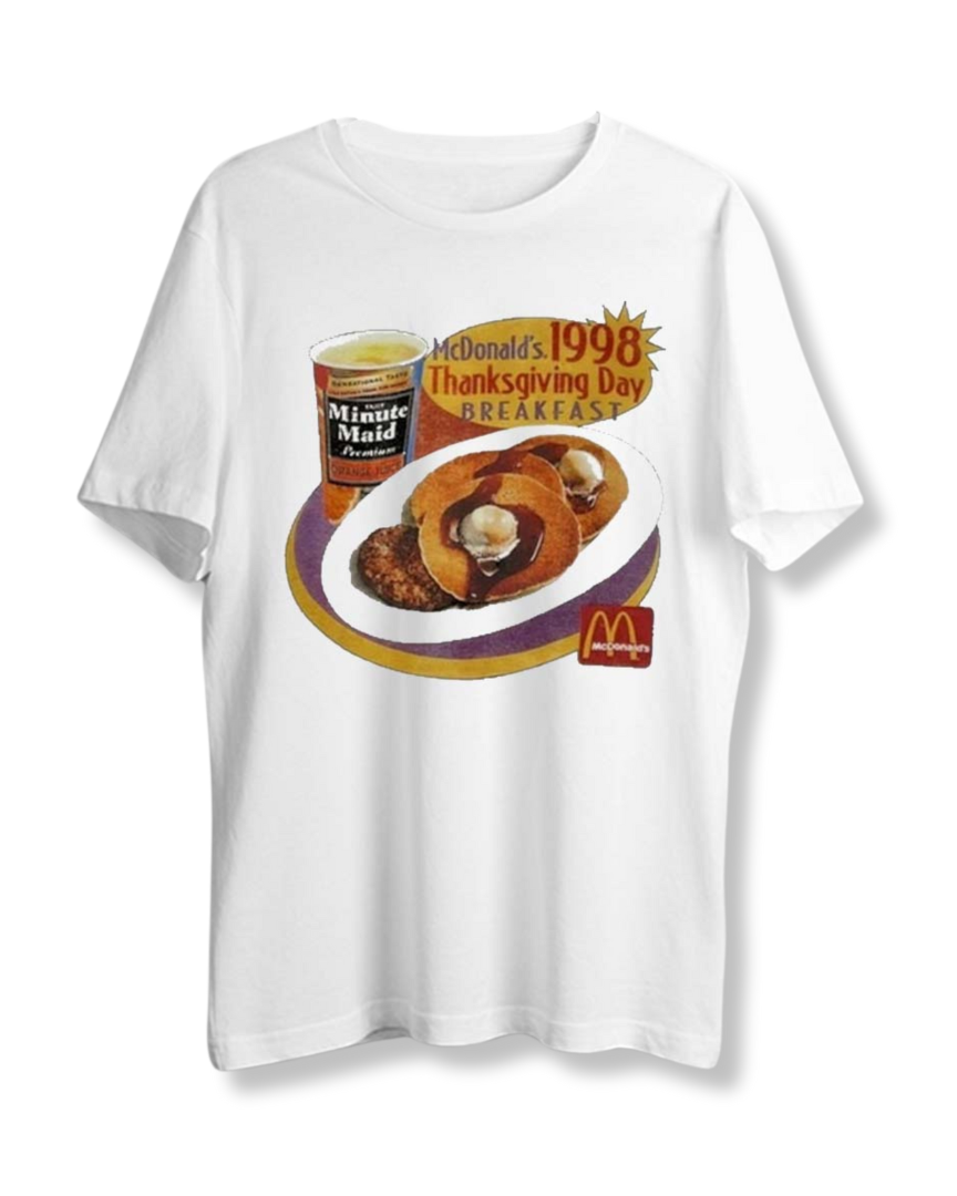 AUCUNNOM | McDonalds 1998 T-Shirt (XL) - VOODEED.com / VOO•DEED