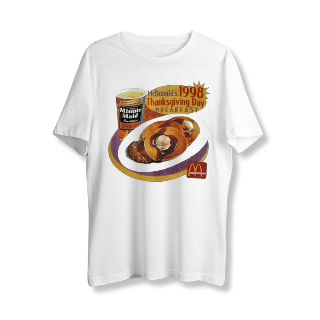 AUCUNNOM | McDonalds 1998 T-Shirt (XL) - VOODEED.com / VOO•DEED