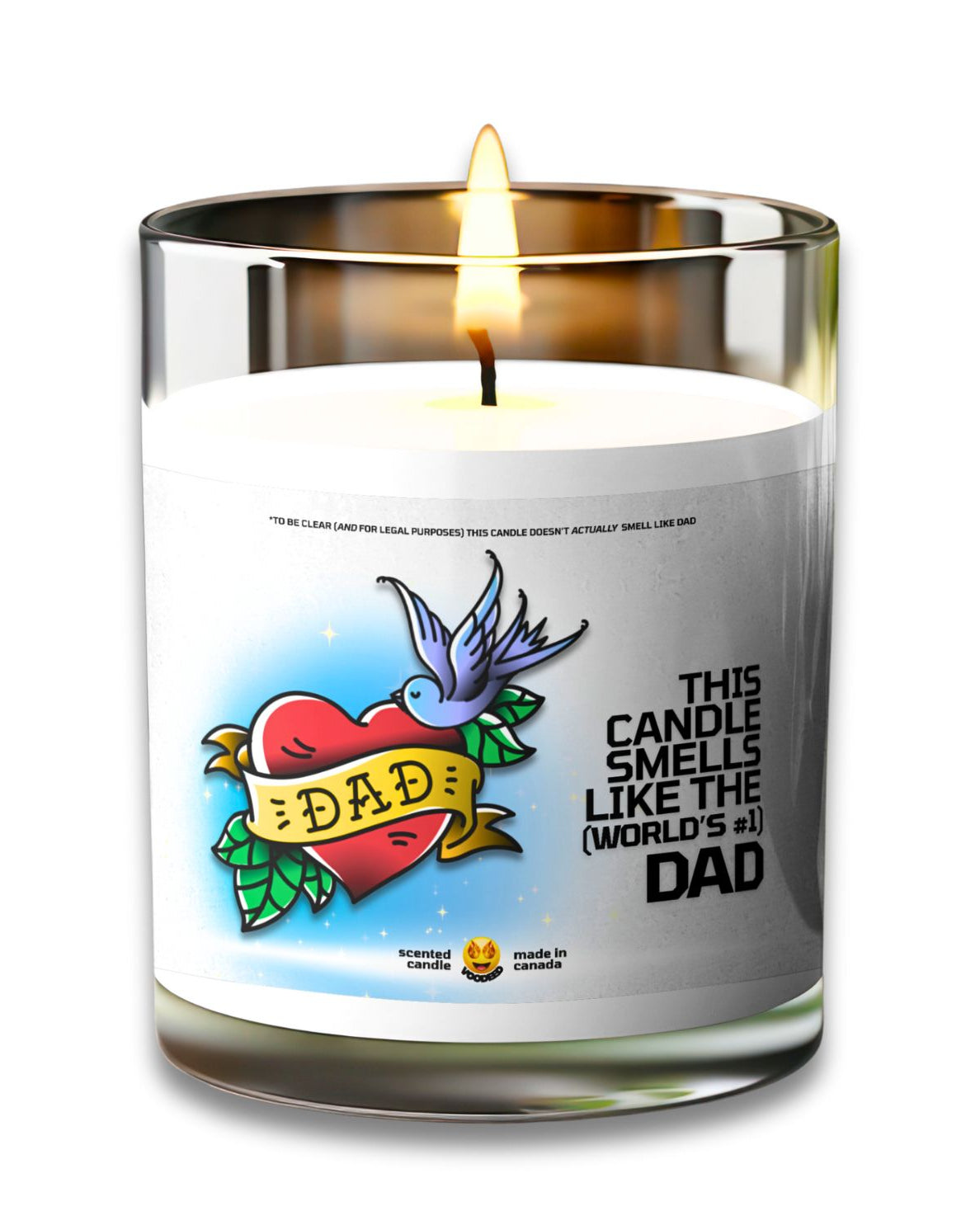 #1 DAD - VOODEED / VOO•DEED