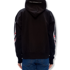 DIESEL | D$troy Red White Flames Hoodie (L) - VOODEED.com / VOO•DEED