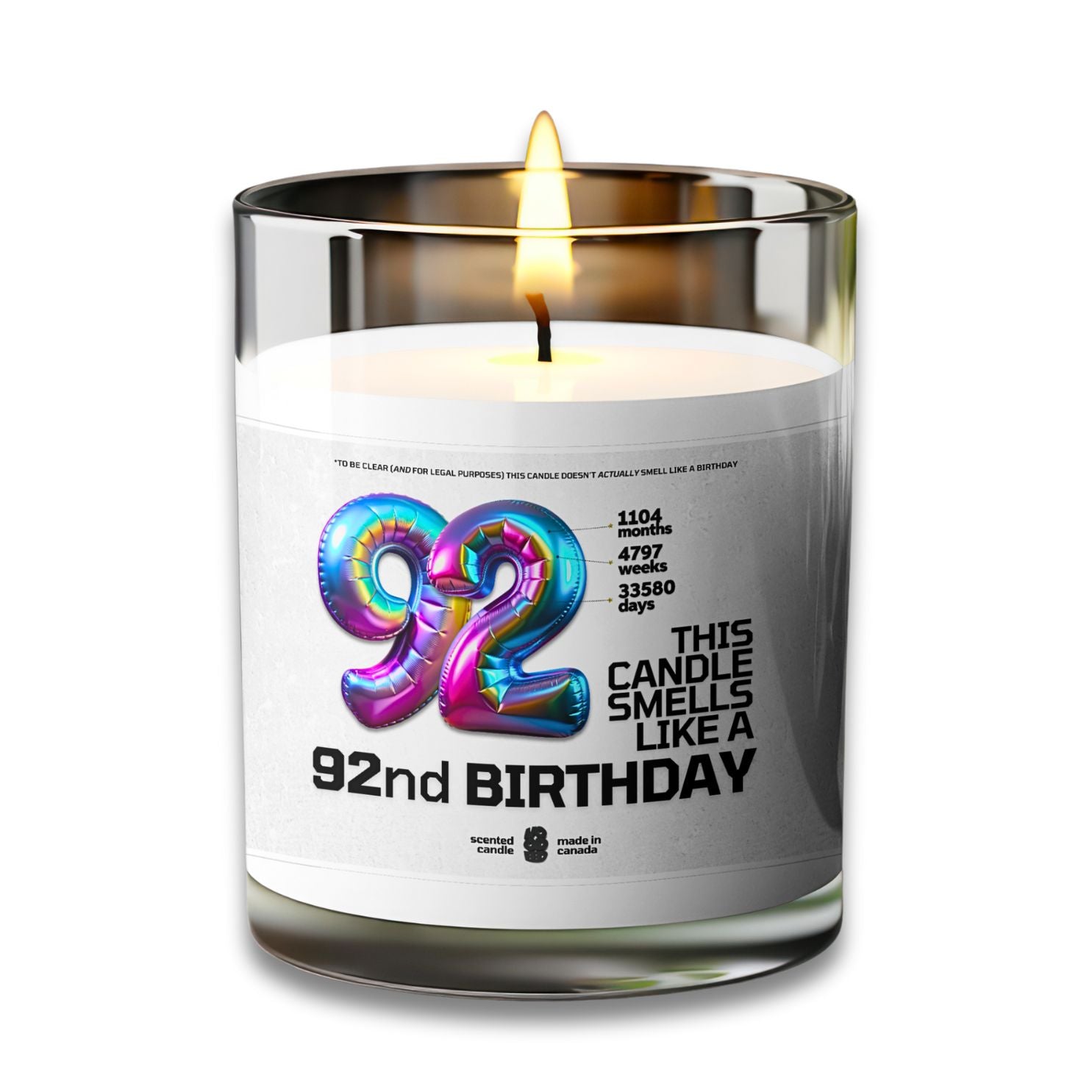 92nd BIRTHDAY - VOODEED.com / VOO•DEED