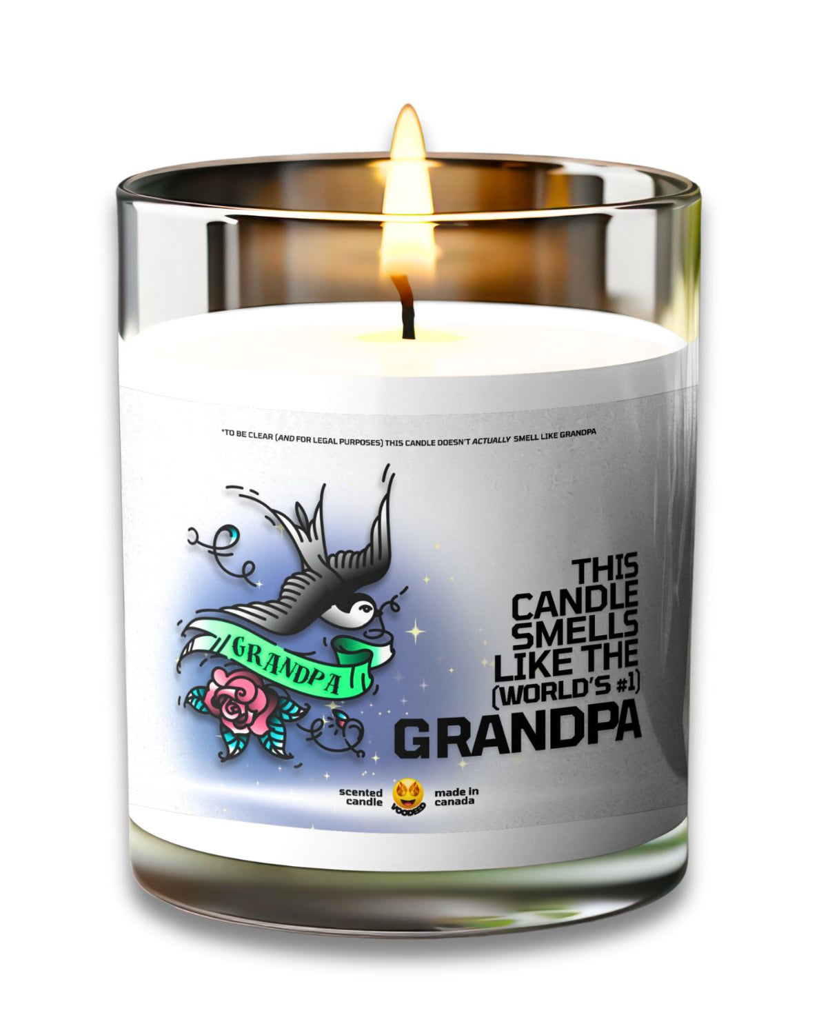 #1 GRANDPA - VOODEED / VOO•DEED