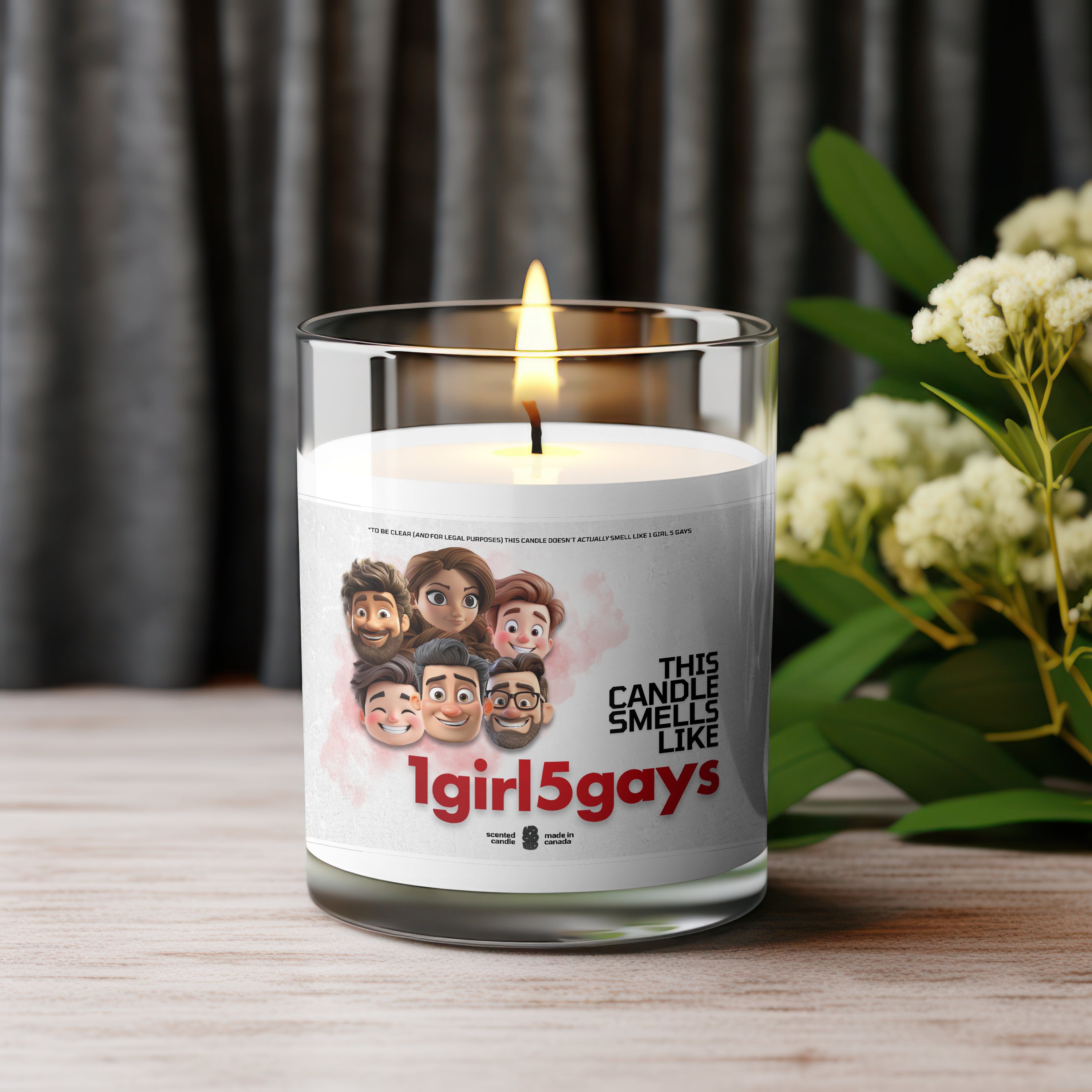 1 GIRL 5 GAYS - VOODEED / VOO•DEED