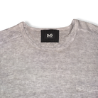 Extra Sheer/Thin 2009 Light Grey Vintage T-shirt (M) - VOODEED / VOO•DEED