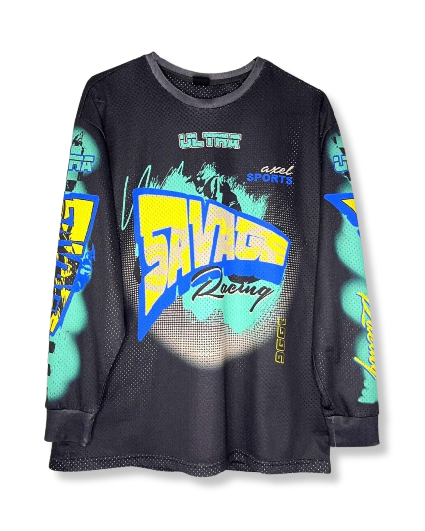 URBAN OUTFITTERS | Savage Racing Jersey (M) - VOODEED.com / VOO•DEED