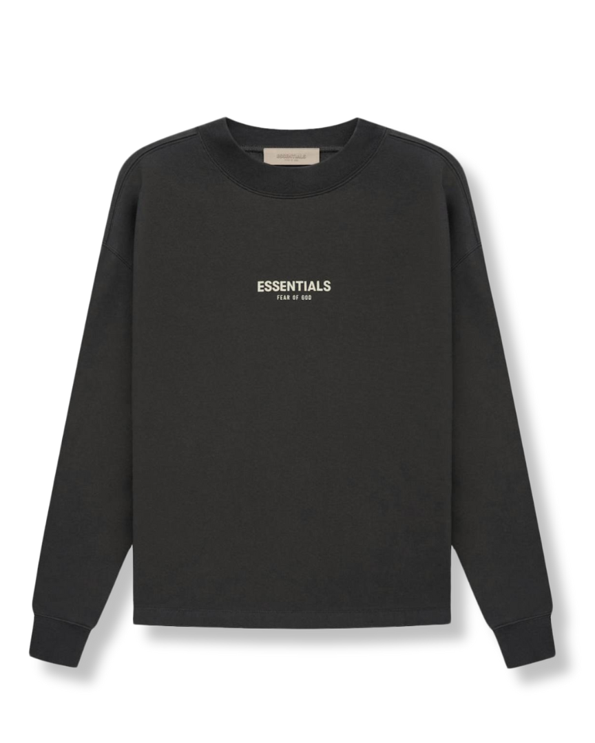Relaxed Iron Crewneck Vintage Sweatshirt (M) - VOODEED / VOO•DEED