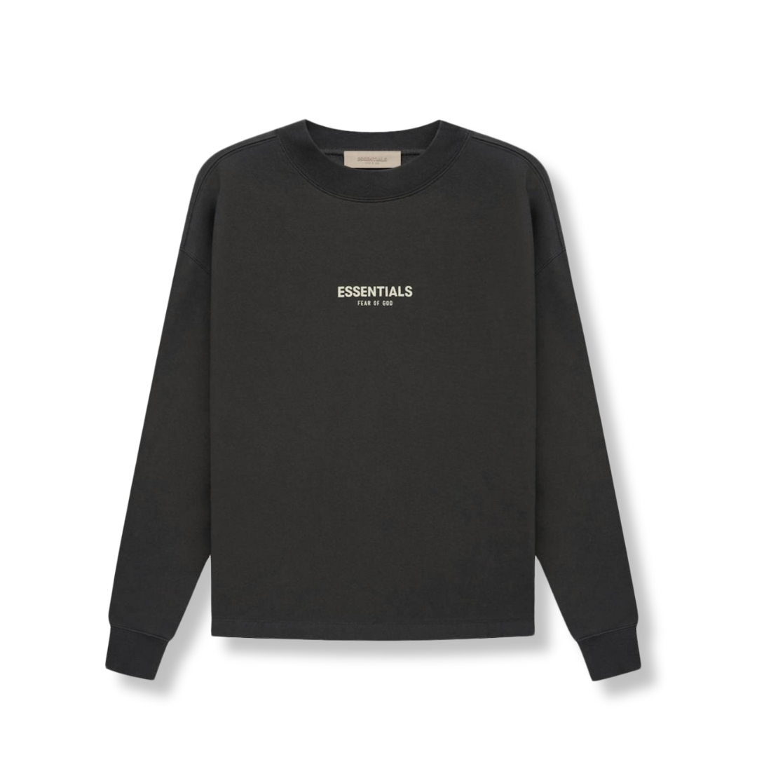 Relaxed Iron Crewneck Vintage Sweatshirt (M) - VOODEED / VOO•DEED