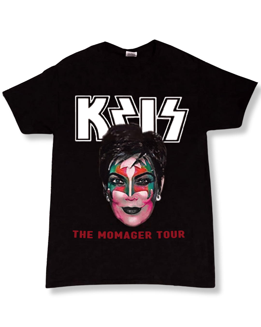 Kris Jenner Momager Tour Vintage T-Shirt (S) - VOODEED / VOO•DEED