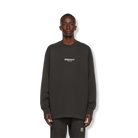 Relaxed Iron Crewneck Vintage Sweatshirt (M) - VOODEED / VOO•DEED