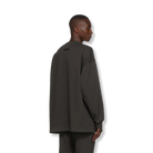 Relaxed Iron Crewneck Vintage Sweatshirt (M) - VOODEED / VOO•DEED