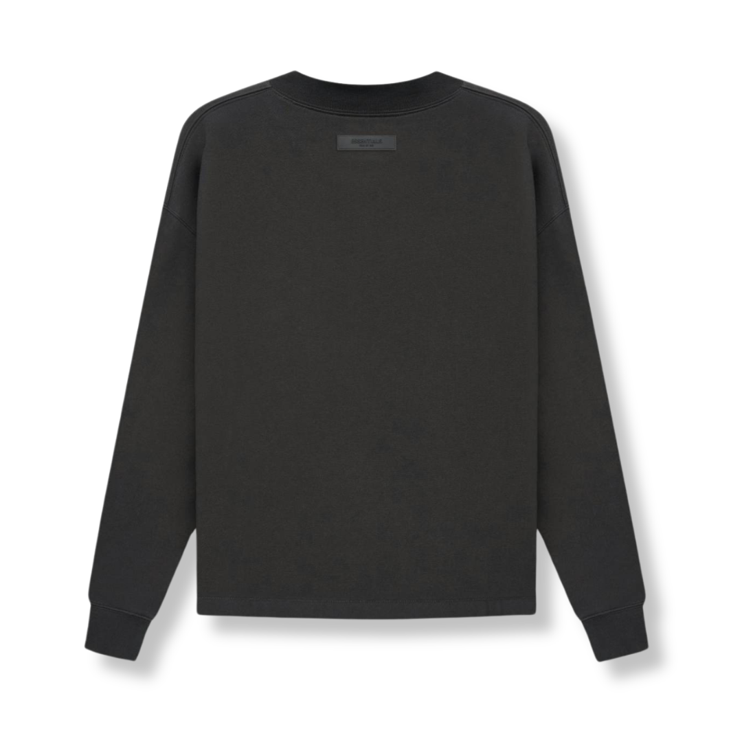 Relaxed Iron Crewneck Vintage Sweatshirt (M) - VOODEED / VOO•DEED