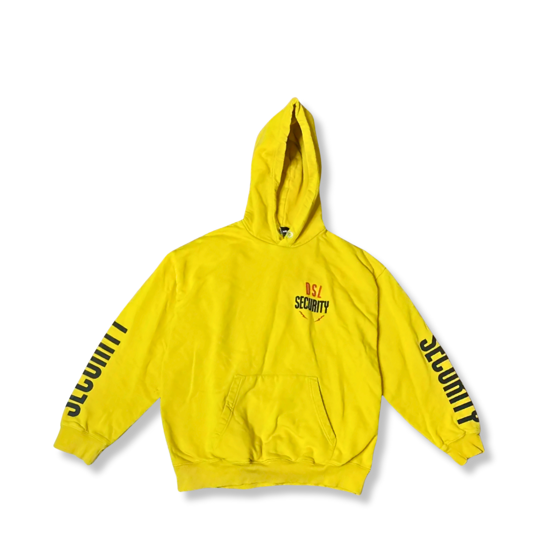 DSL Security Vintage Hoodie (S) - VOODEED / VOO•DEED