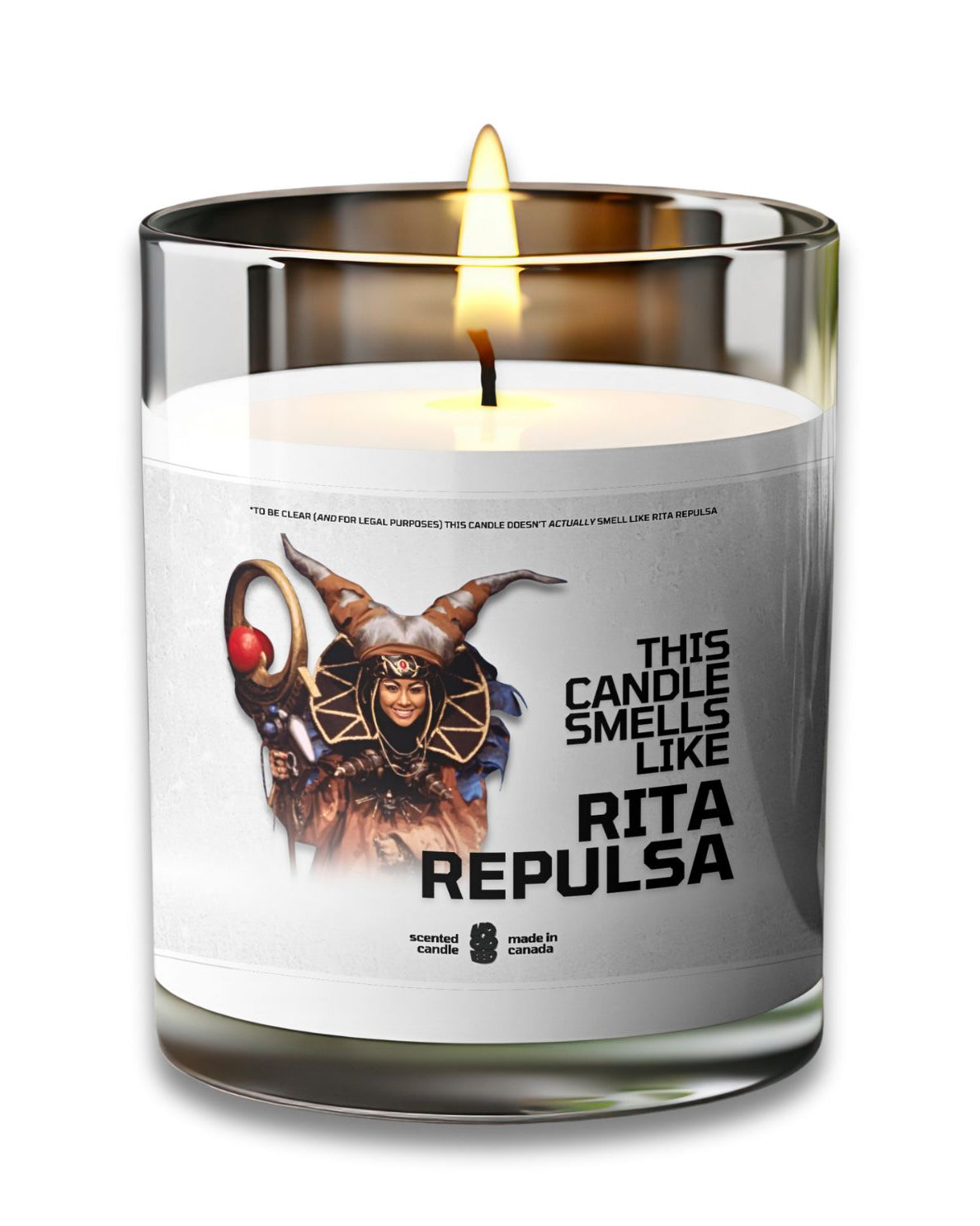 Rita Repulsa Candle Voodeed