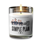 Simple Plan Voodeed Candle
