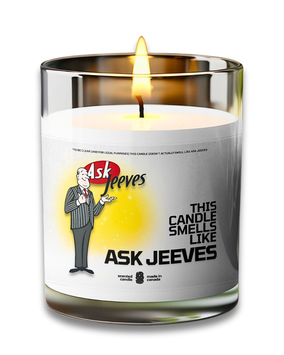 ASK JEEVES - VOODEED / VOO•DEED