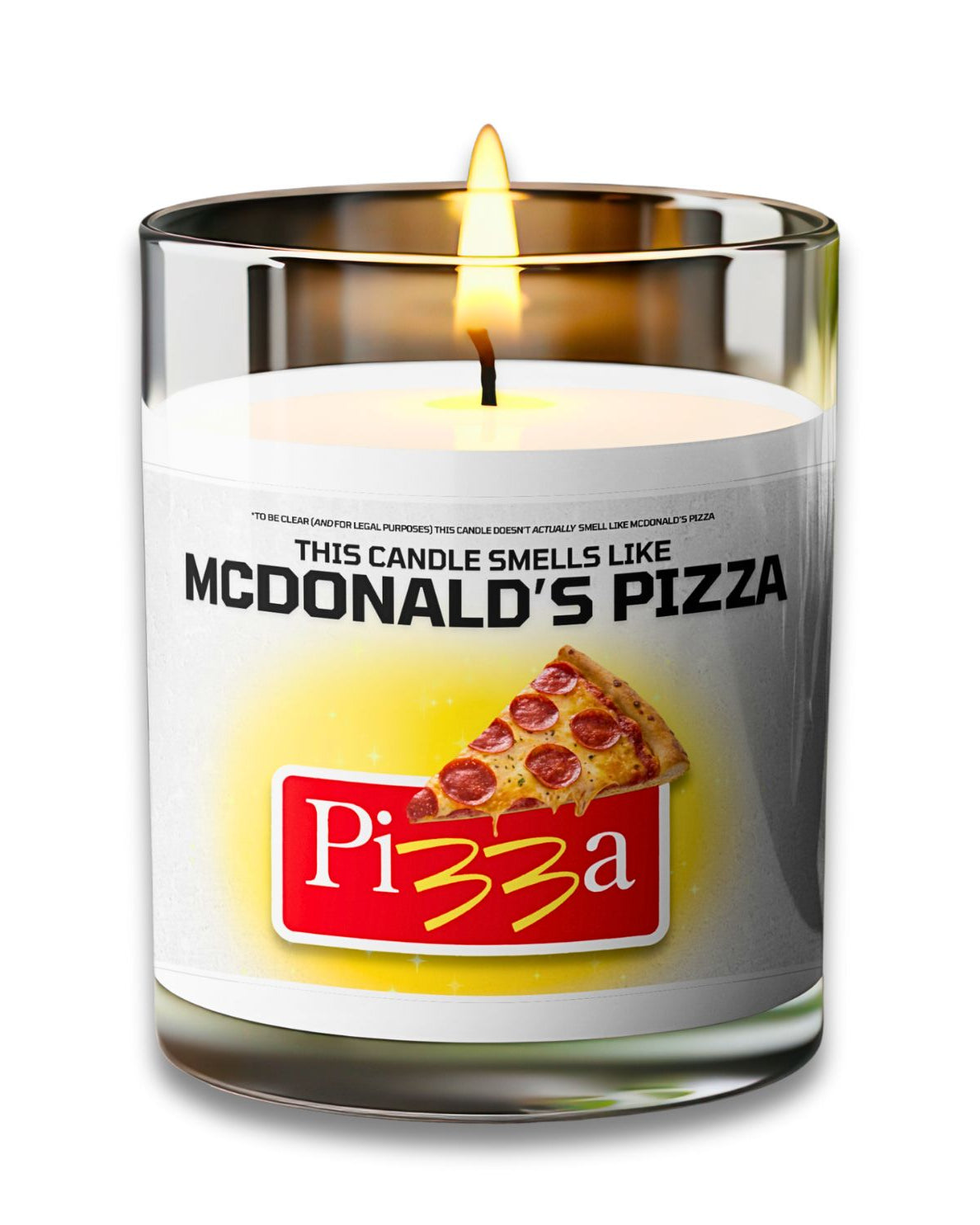 MCDONALD's PIZZA - VOODEED / VOO•DEED