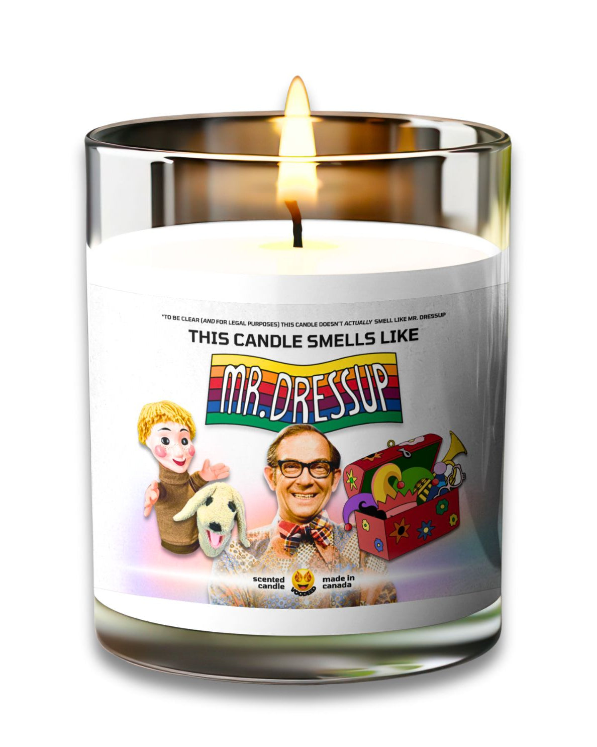 MR. DRESSUP - VOODEED / VOO•DEED