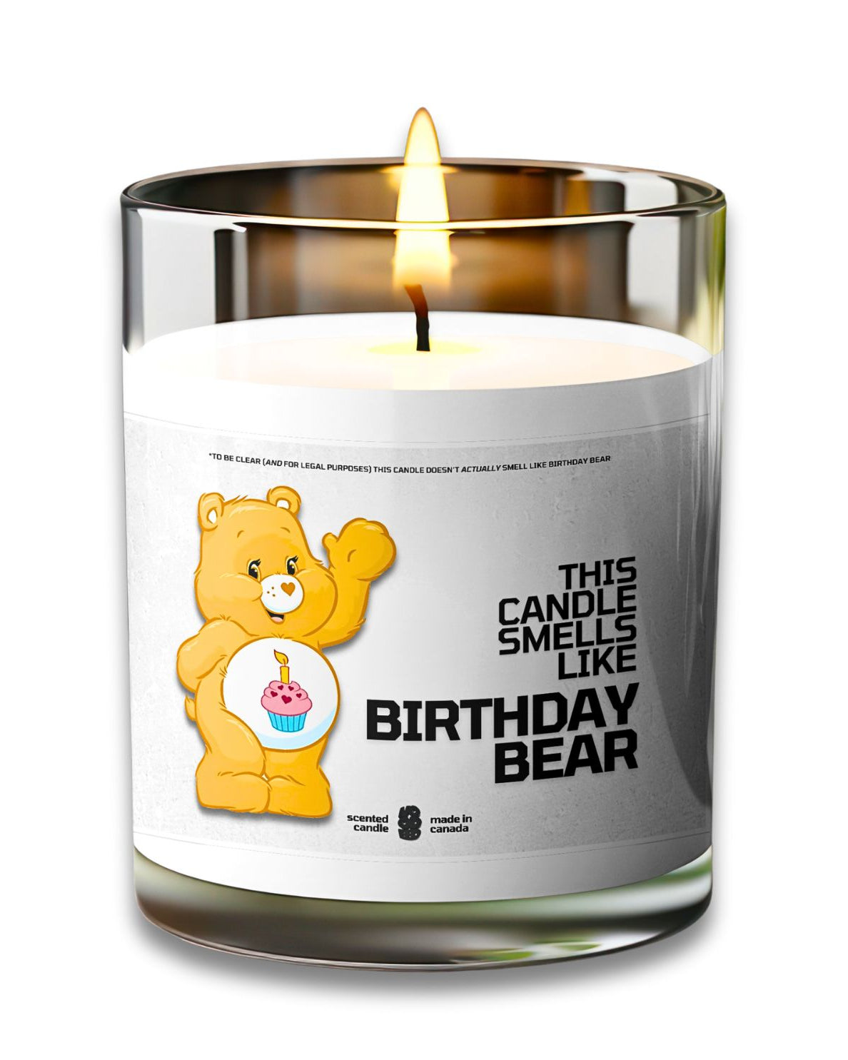 BIRTHDAY BEAR - VOODEED.com / VOO•DEED