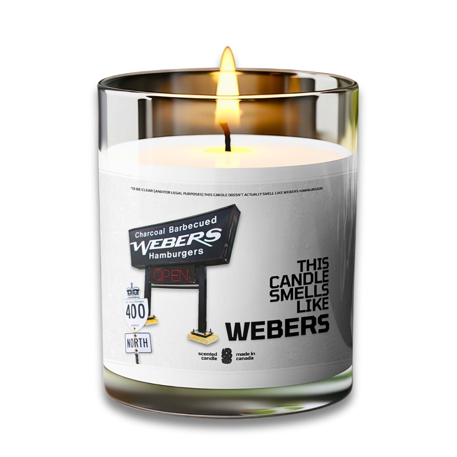 WEBERS HAMBURGERS - VOODEED / VOO•DEED