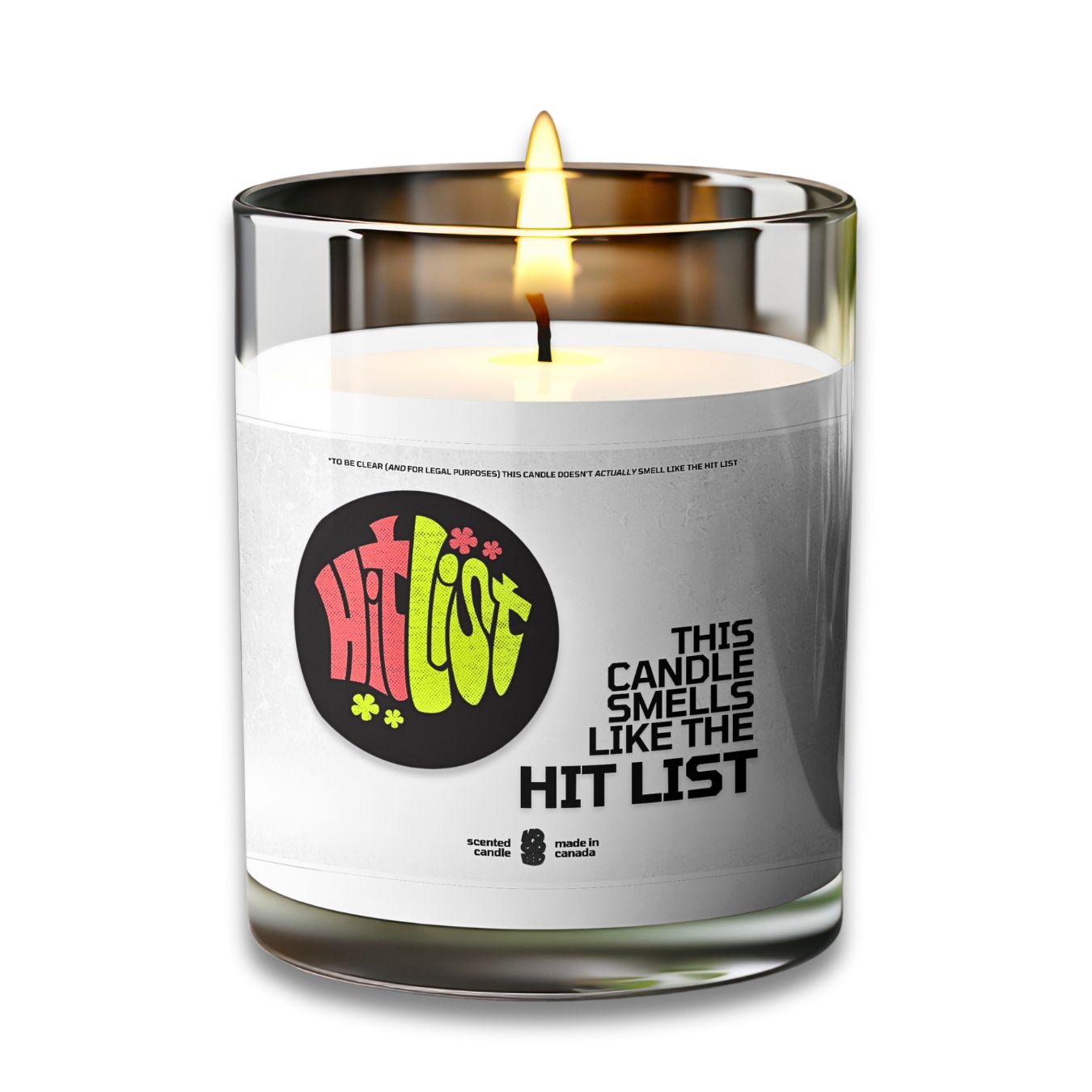 This Candle Smells Like THE HIT LIST - VOODEED.com / VOO•DEED