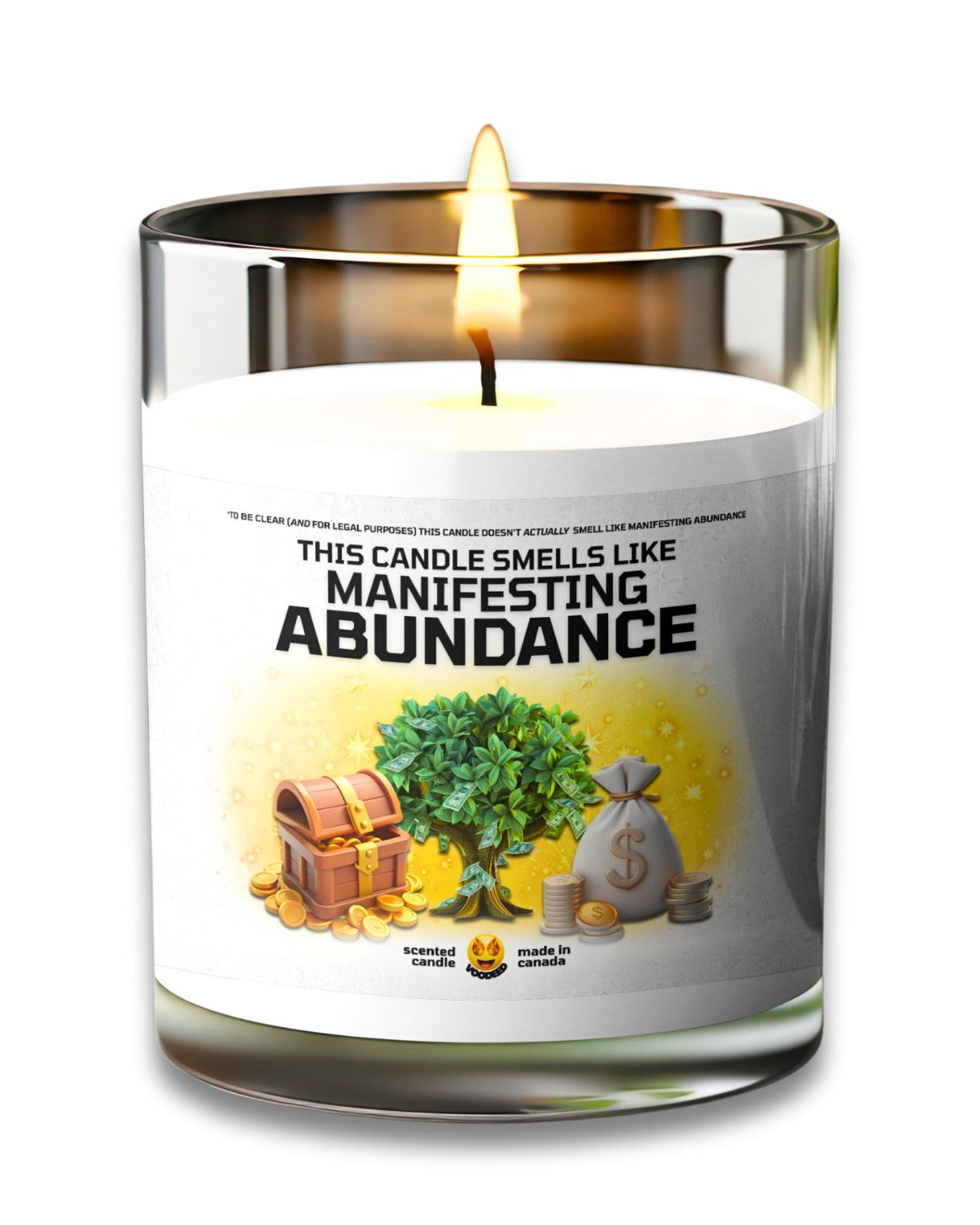 ABUNDANCE - VOODEED / VOO•DEED