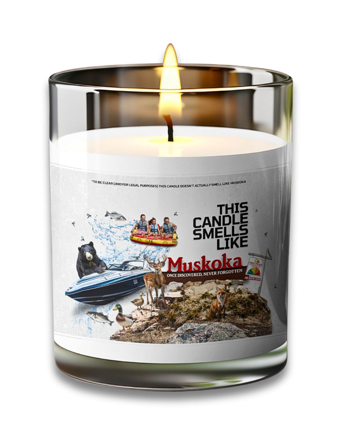 MUSKOKA Candle - VOODEED.com / VOO•DEED