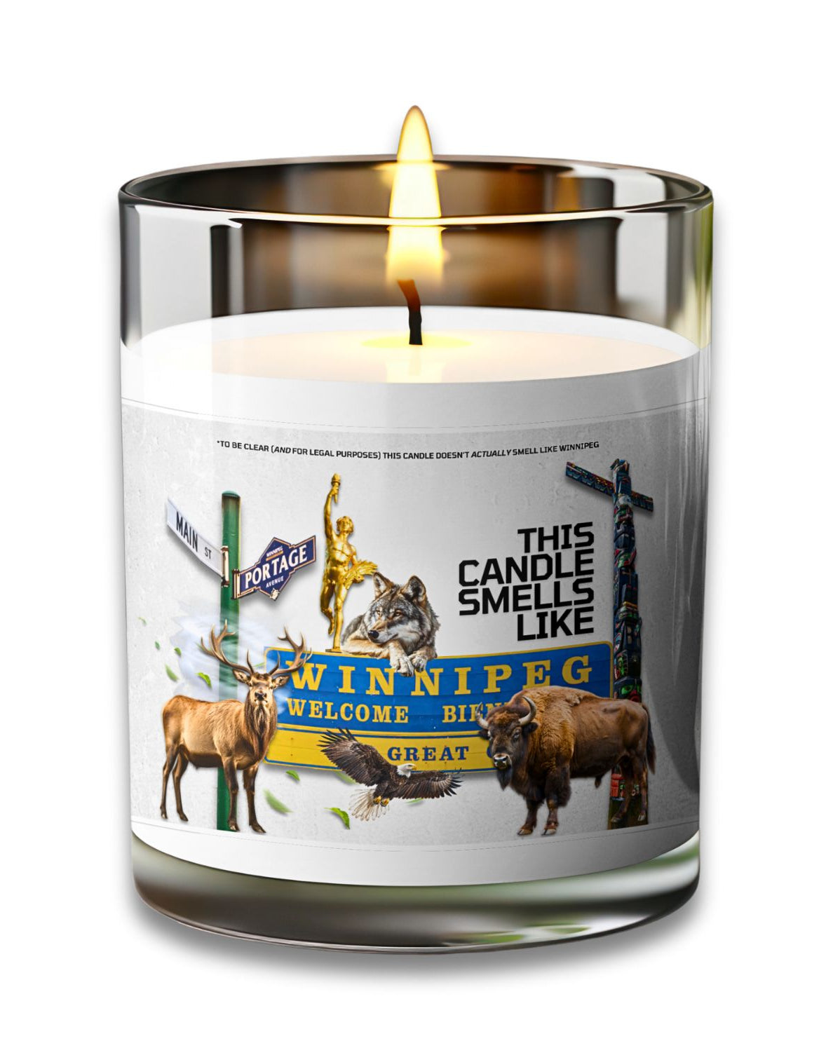 WINNIPEG Candle - VOODEED.com / VOO•DEED