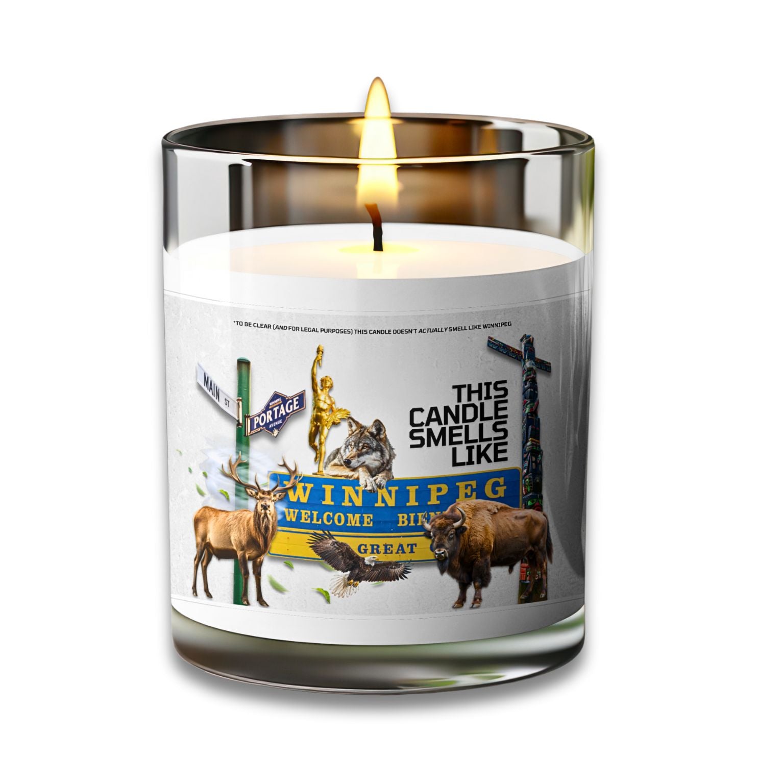 WINNIPEG Candle - VOODEED.com / VOO•DEED