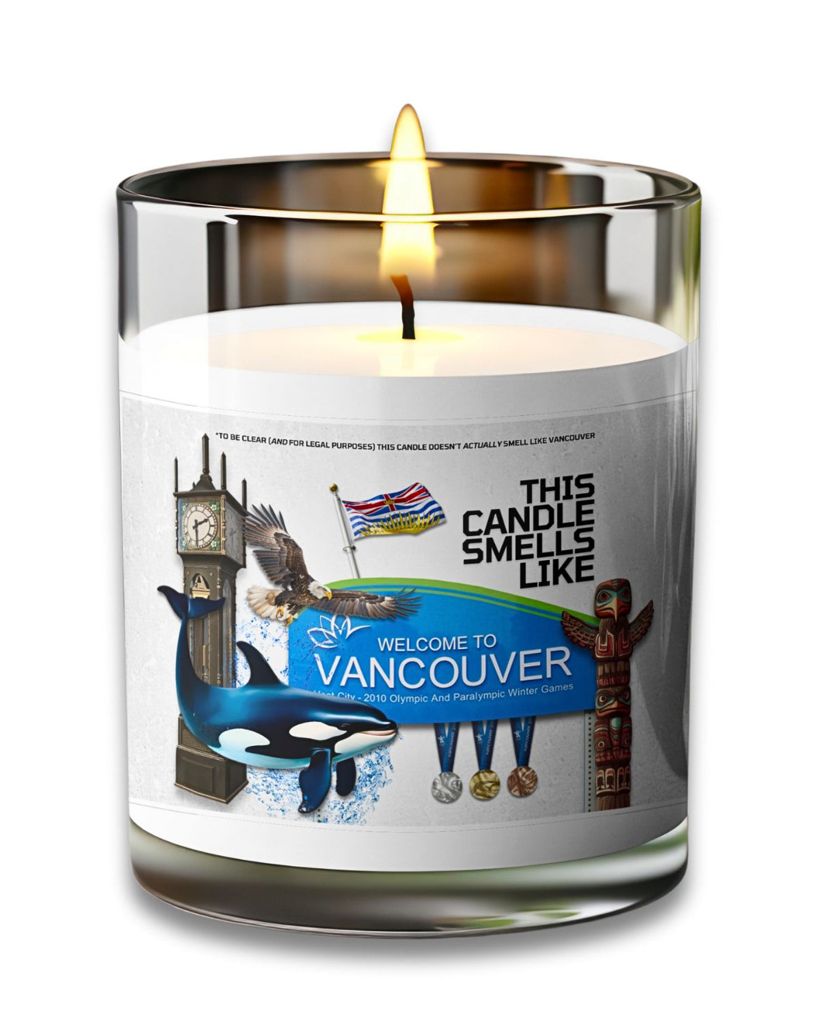 VANCOUVER Candle - VOODEED.com / VOO•DEED