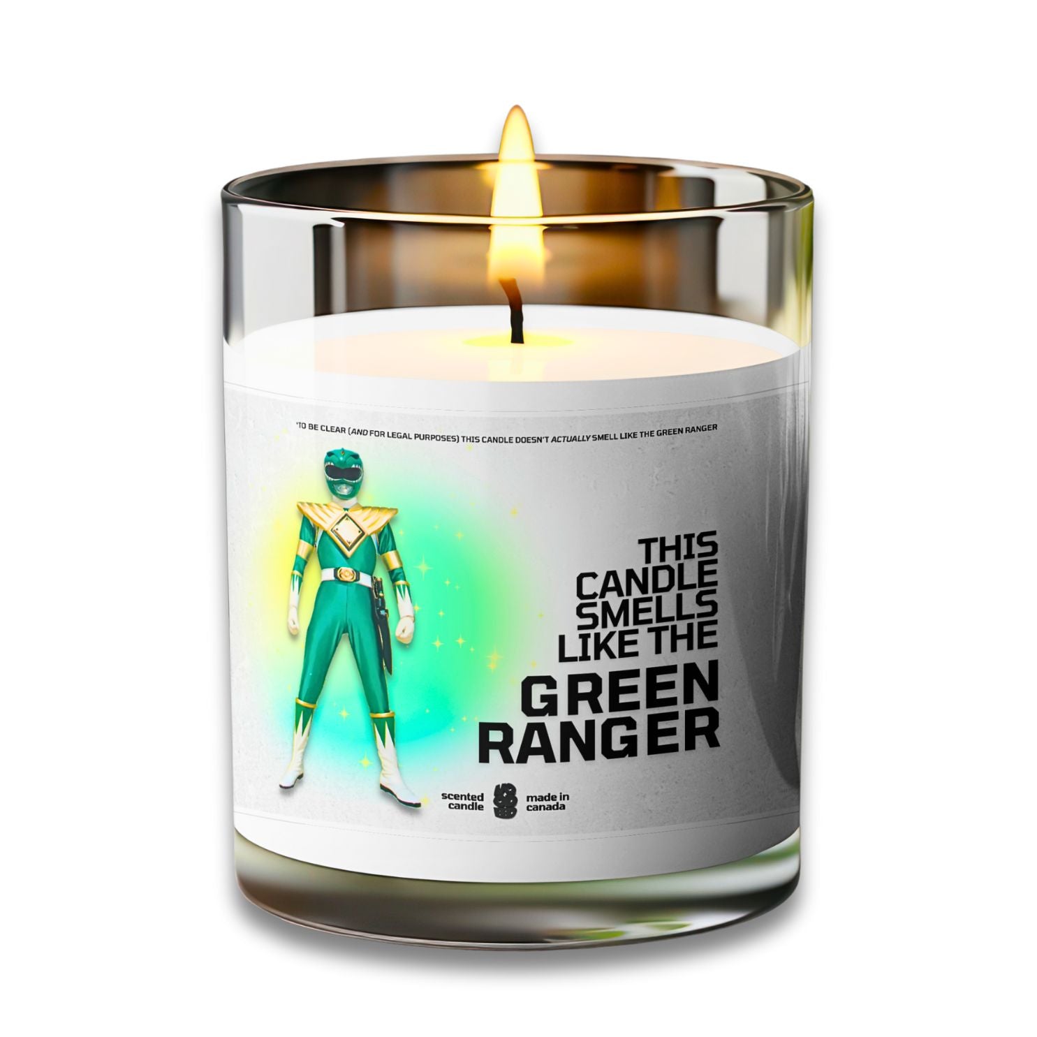 GREEN RANGER - VOODEED / VOO•DEED
