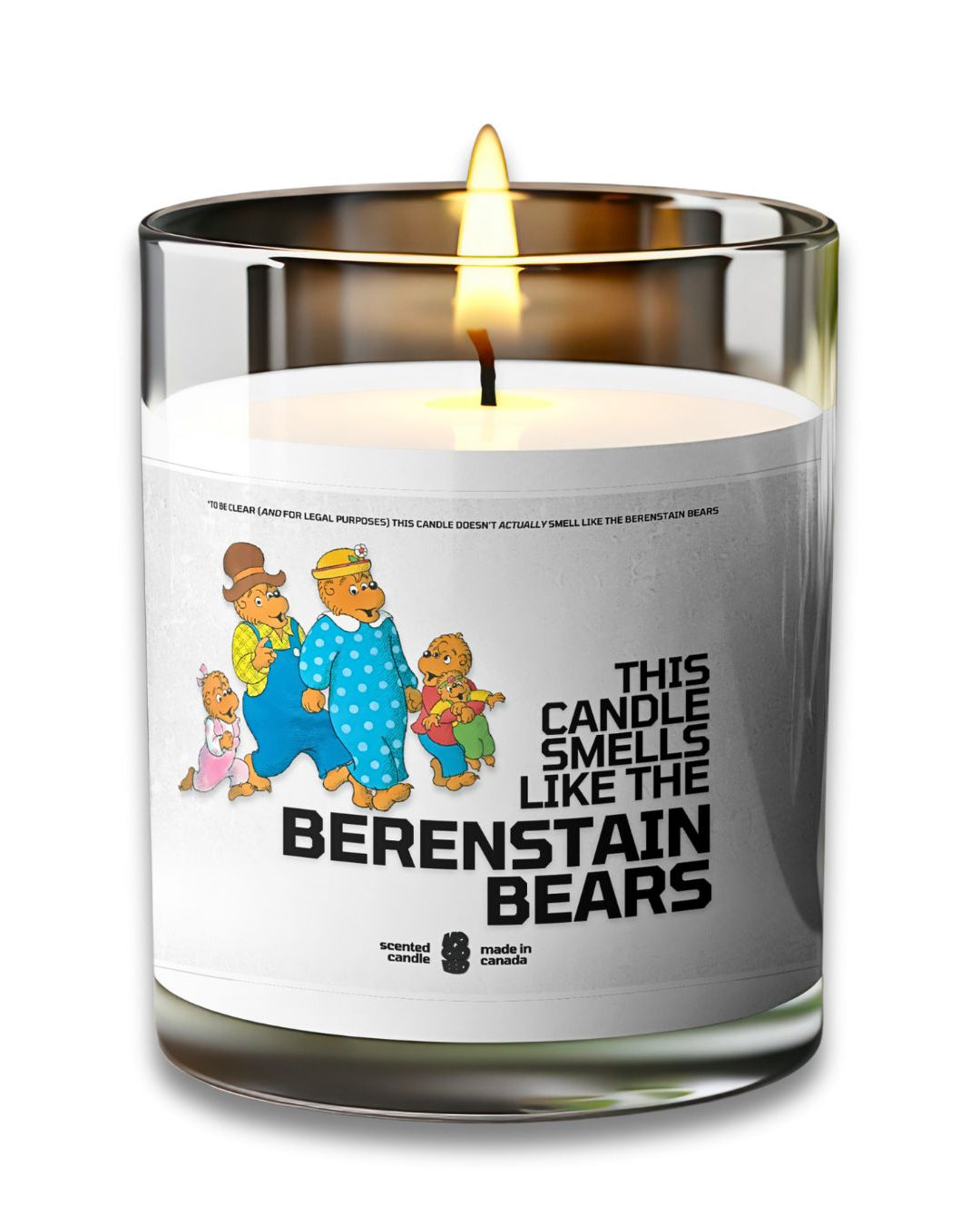 This Candle Smells Like the BERENSTAIN BEARS - VOODEED.com / VOO•DEED