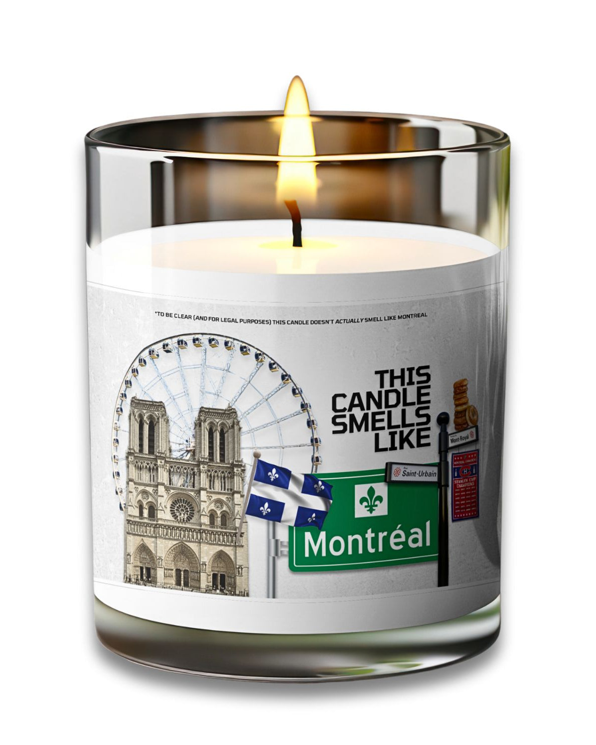 MONTRÉAL Candle - VOODEED.com / VOO•DEED