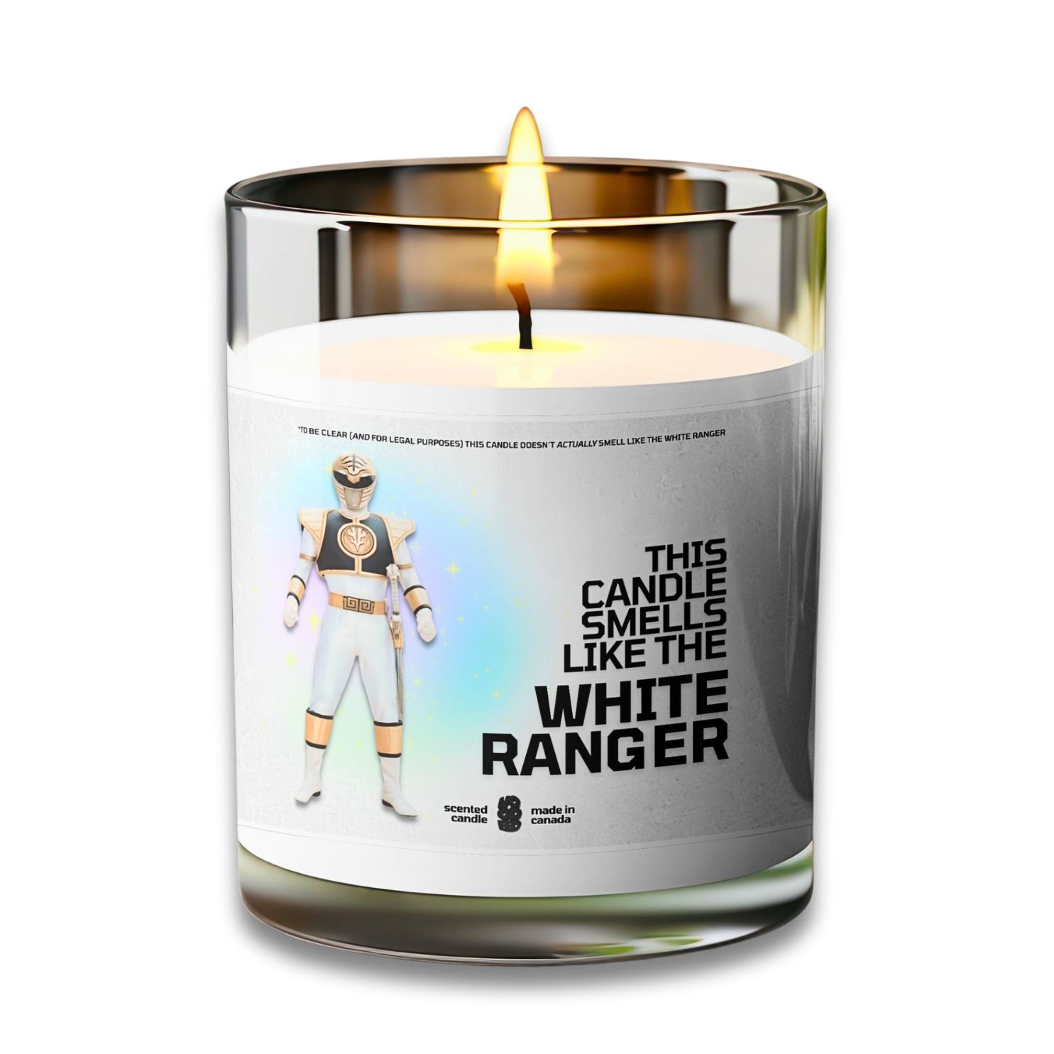 WHITE RANGER - VOODEED / VOO•DEED