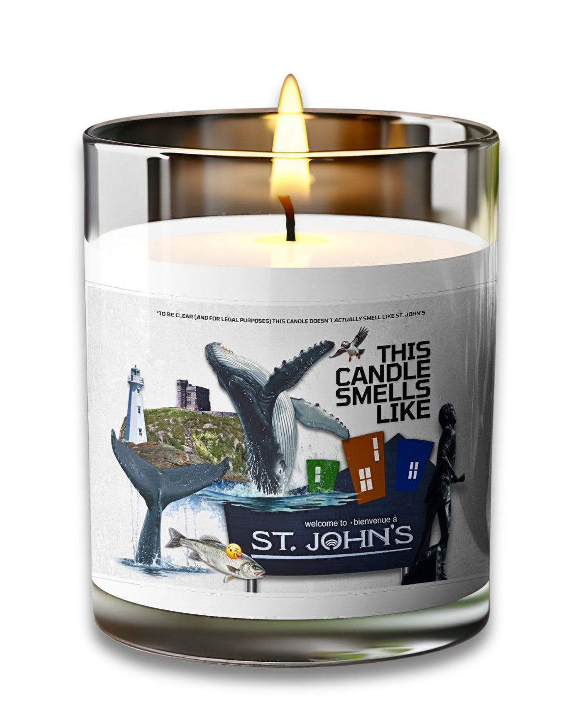 ST. JOHN'S Candle - VOODEED.com / VOO•DEED