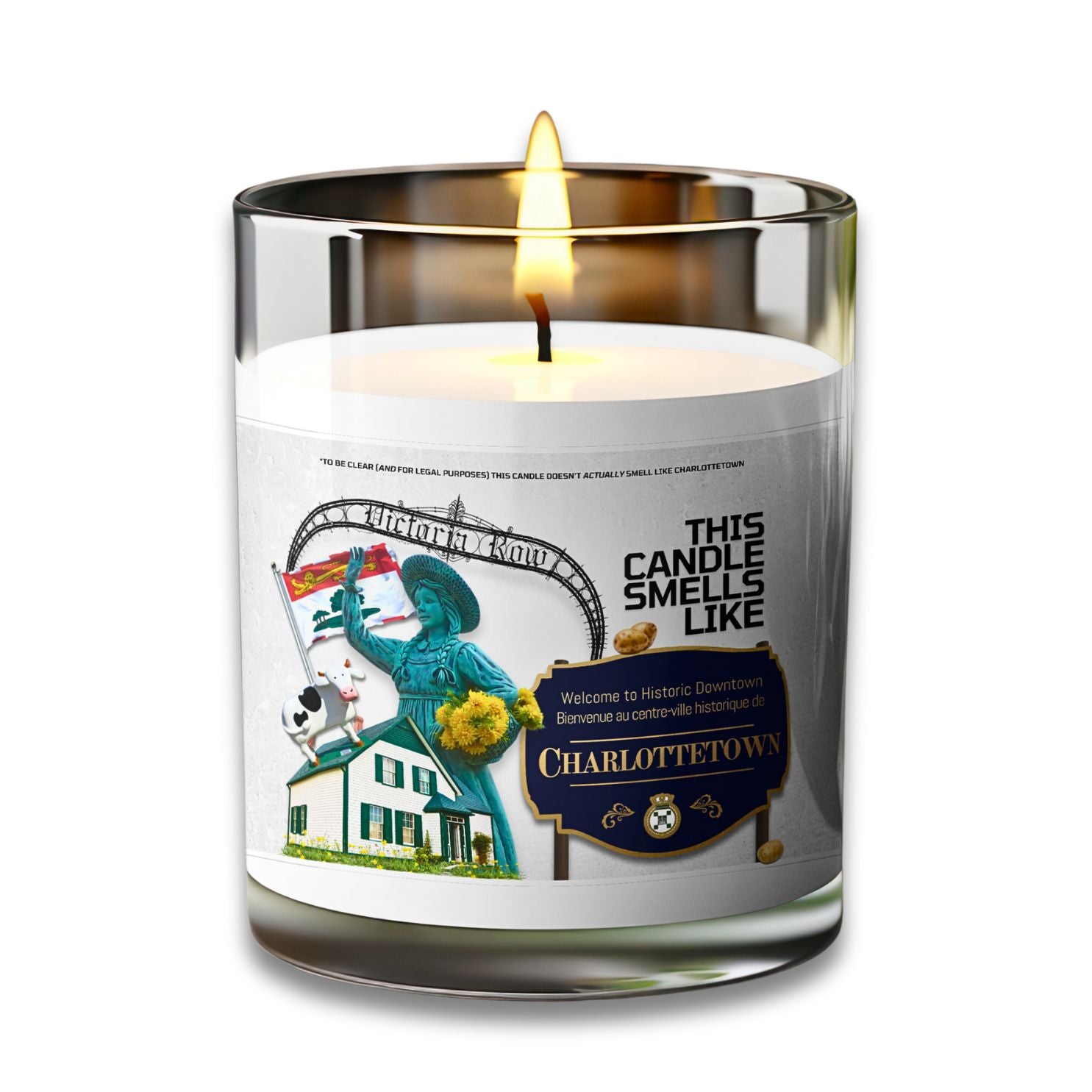 CHARLOTTETOWN Candle - VOODEED.com / VOO•DEED