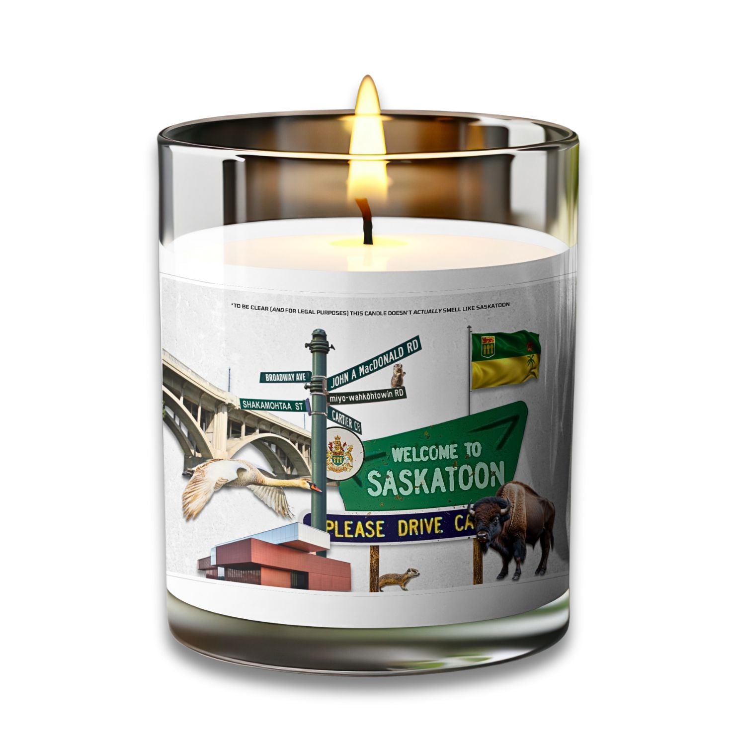SASKATOON Candle - VOODEED.com / VOO•DEED