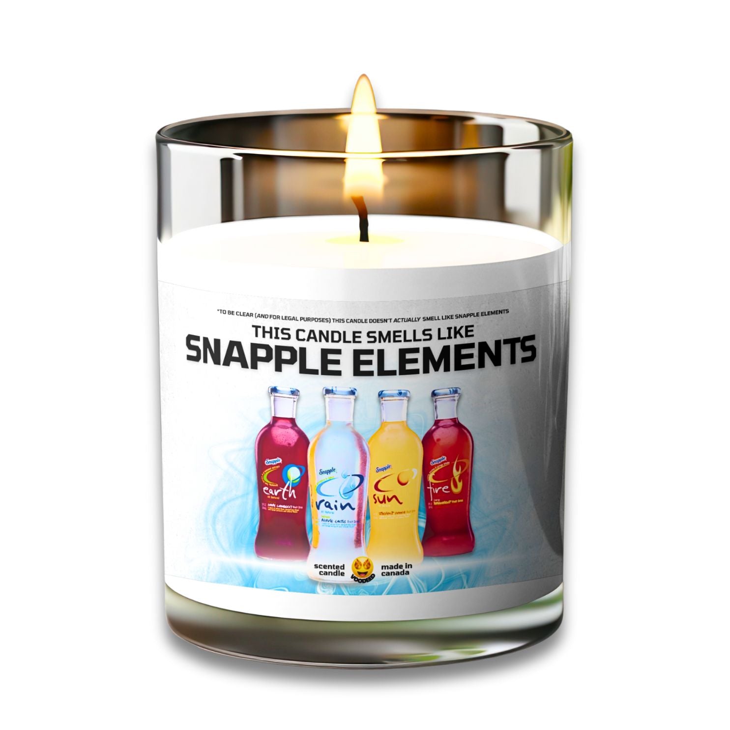 SNAPPLE ELEMENTS - VOODEED / VOO•DEED
