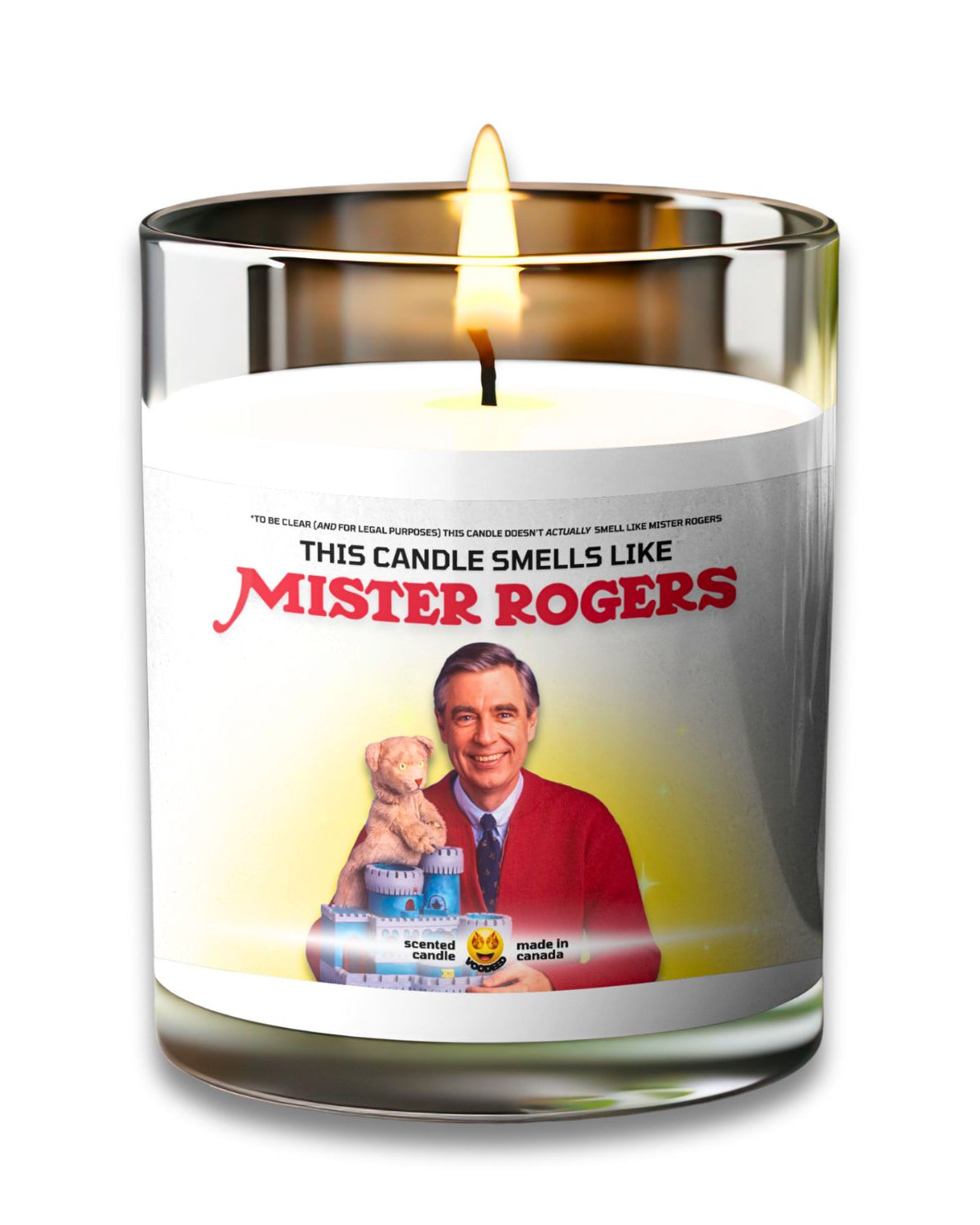 MISTER ROGERS - VOODEED / VOO•DEED