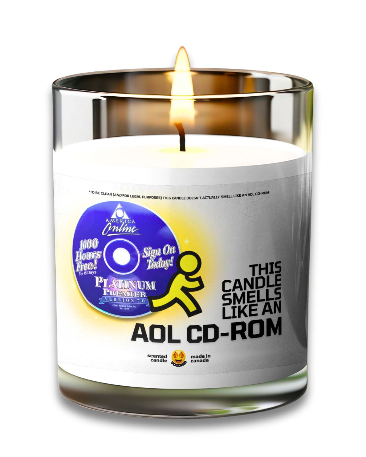 AOL CD-ROM - VOODEED / VOO•DEED