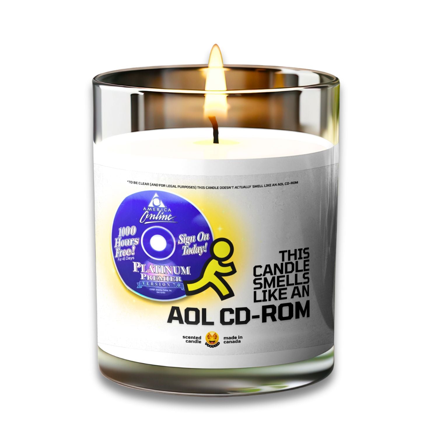 AOL CD-ROM - VOODEED / VOO•DEED