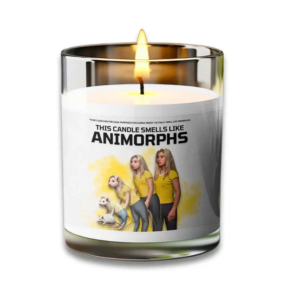 ANIMORPHS - VOODEED / VOO•DEED