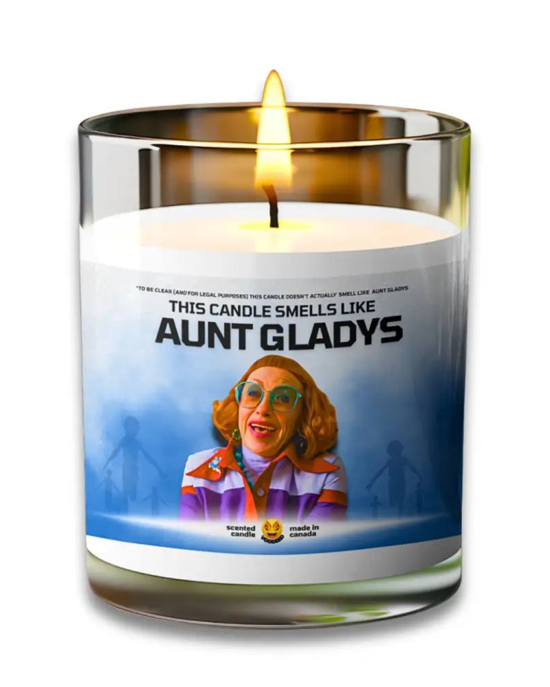 Aunt Gladys - Candles