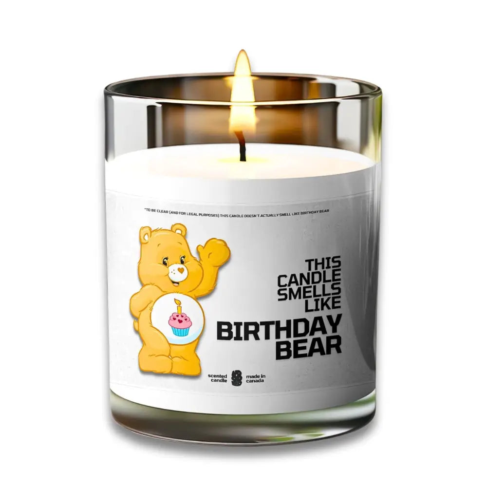 BIRTHDAY BEAR - VOODEED.com / VOO•DEED