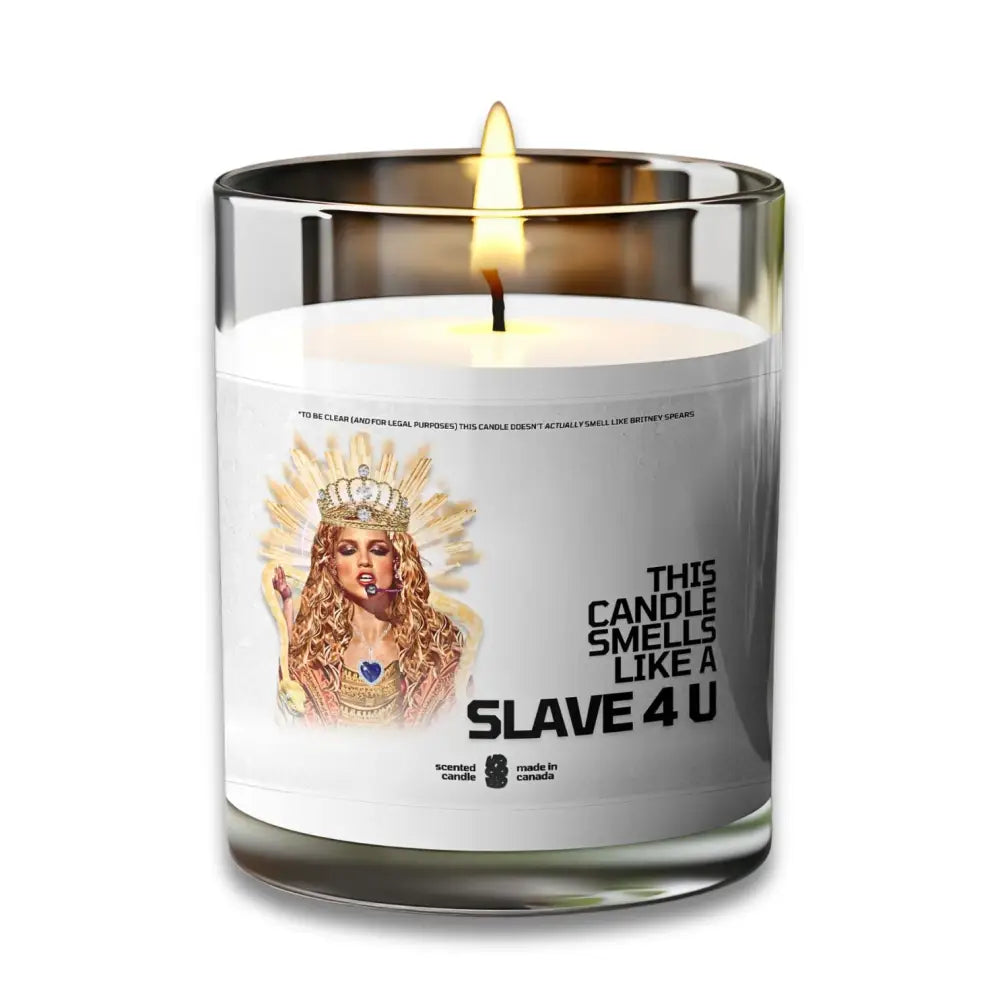 This Candle Smells Like a SLAVE 4 U - VOODEED.com / VOO•DEED