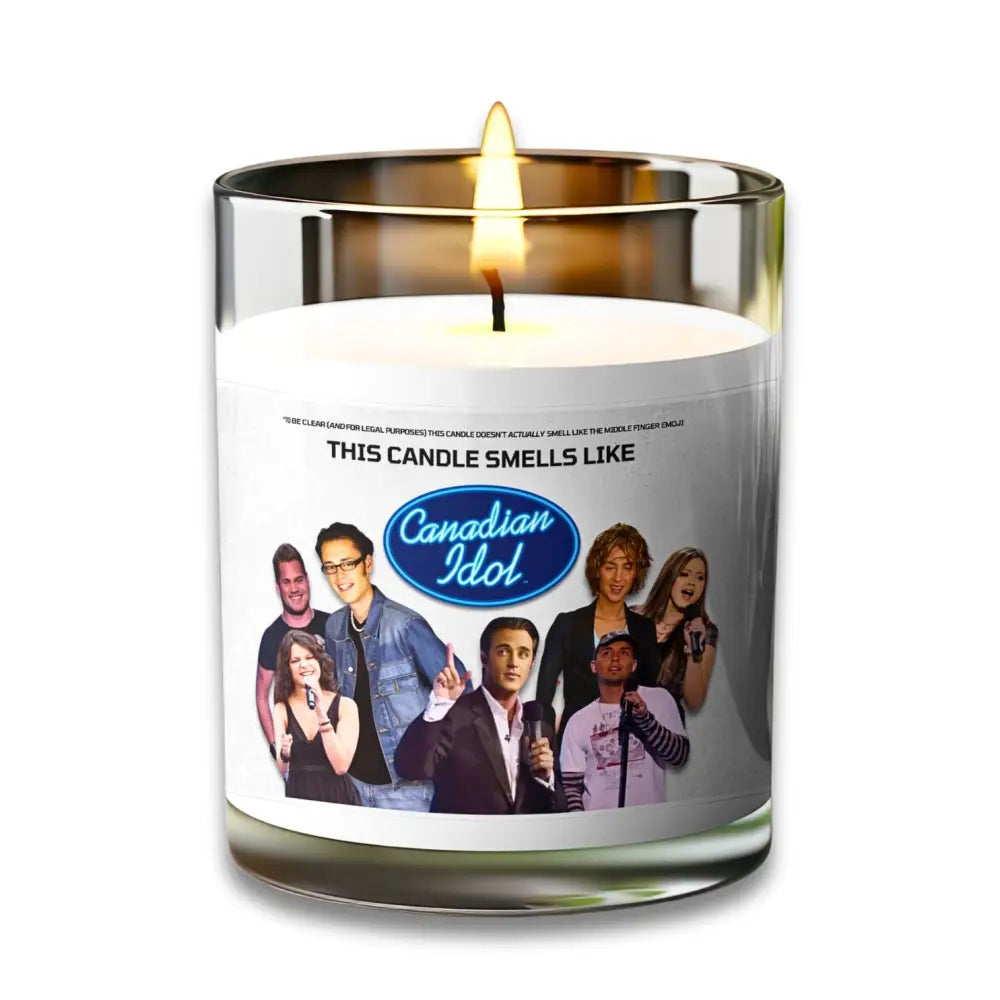 CANADIAN IDOL - VOODEED.com / VOO•DEED