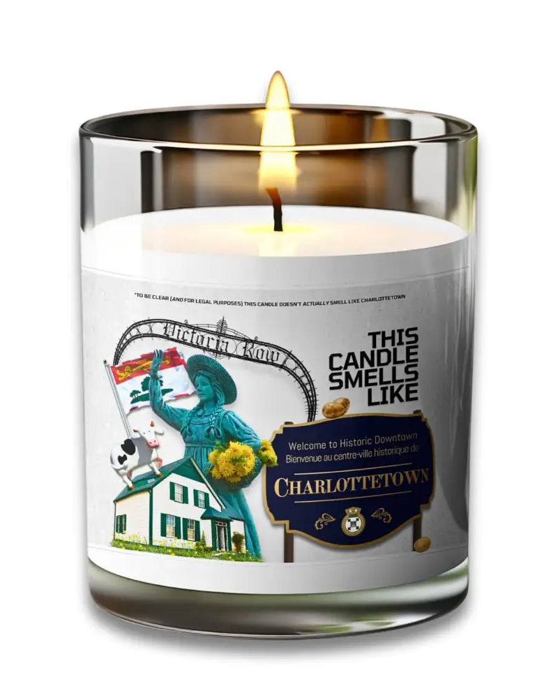 CHARLOTTETOWN Candle - VOODEED.com / VOO•DEED