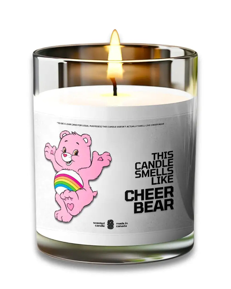 CHEER BEAR - VOODEED.com / VOO•DEED