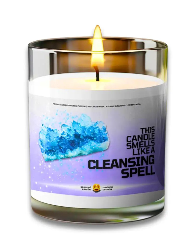 Cleansing Spell - Candles