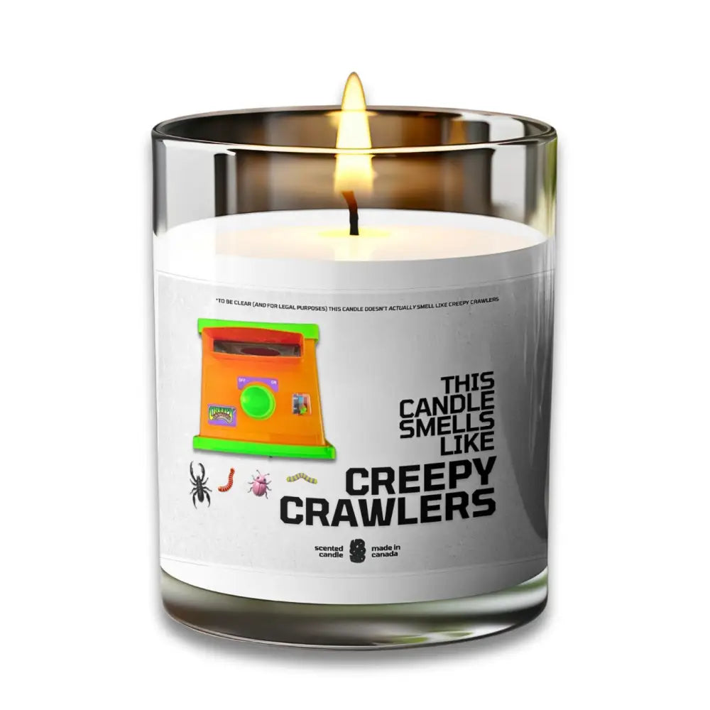 This Candle Smells Like CREEPY CRAWLERS - VOODEED.com / VOO•DEED